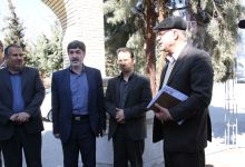 گزارش تصویری بازدید مدیران مدارس متوسط دوم ( دبیرستان) از دانشگاه صنعتی شاهرود (دوربین سوم)
